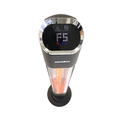 Infrared Patio Heater with Remote Control