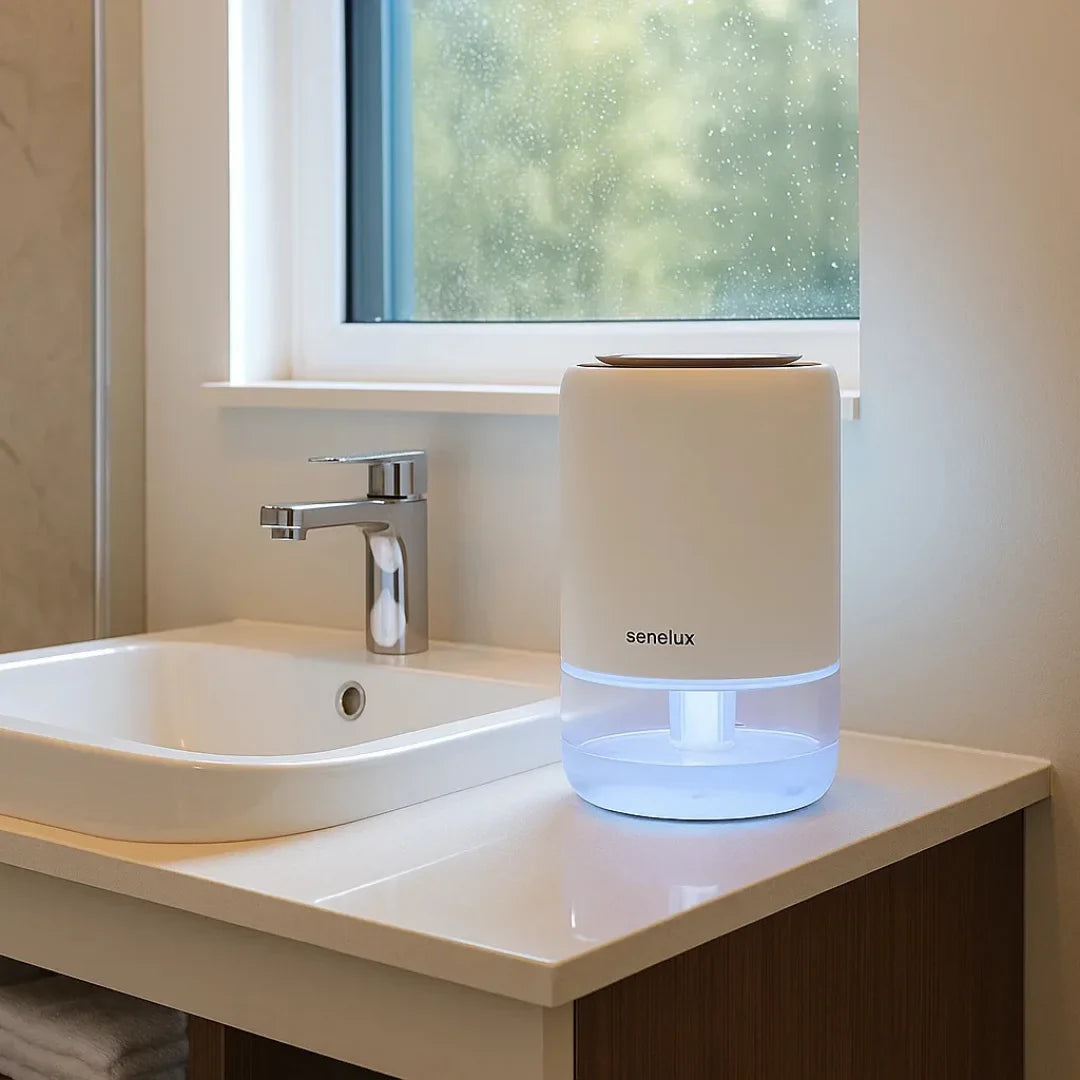 1100ml Quiet Dehumidifier