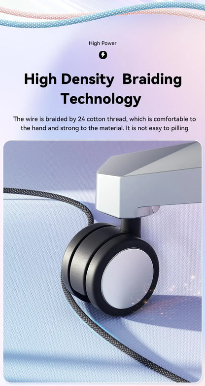 Essager 100W USB Type C To USB C Cable 5A PD Fast Charging Cable Type C Wire For Xiaomi Samsung Huawei Oppo Oneplus Macbook iPad