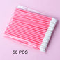 5/50/100 Pcs Lip Brushes Disposable Cosmetic Lip Brush Lipstick Lip Glossy Wands Cleaner Applicator Eyeshadow Makeup Brush Tool