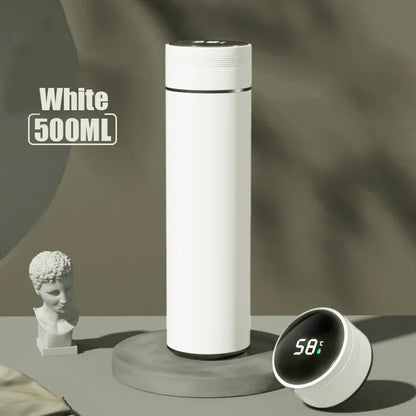 Temperature Display Thermos Cup with Temperature Display Stainless Steel Vacuum Insulated Cup