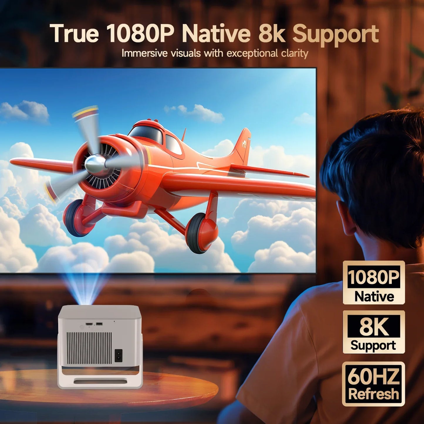 Magcubic Auto Focus Projector HY350Max