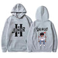Spring Men's Hoodies Junior H Sad Boys Harajuku Girls Hip Hop Pullover Fancy Music Gift Casual Loose Comfortable Sweatshirt
