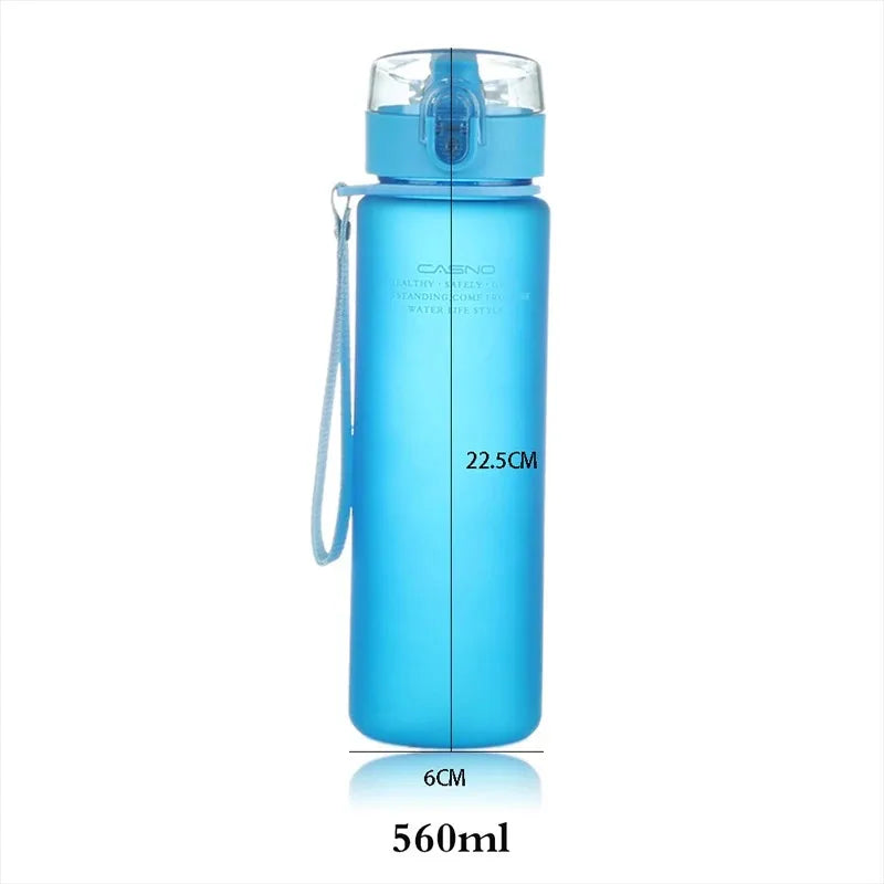 400/560ml Water Bottle Sport Frosted Tour Outdoor Leak Proof Seal Child School Water Bottles for Girl Drinkware Water Bottles