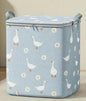 1Pc Pouch Storage Bag Organizer Used To Store Daily Necessities Foldable Waterproof Material High-Capacity