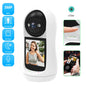 4MP 2K PTZ Wifi Camera Video Call with 2.8 Inch IPS Screen Baby Cry Sound Detection Security IP Camera 3MP Baby Monitor iCSee