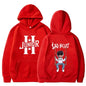 Spring Men's Hoodies Junior H Sad Boys Harajuku Girls Hip Hop Pullover Fancy Music Gift Casual Loose Comfortable Sweatshirt