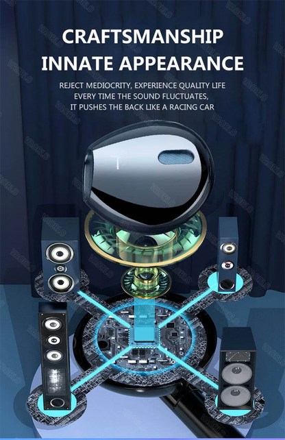 VAORLO 3.5mm/Type-C Wired Headphones Heavy Bass In Ear Earphone With Mic USB C Stereo Earbuds Gaming Headset For Samsung iPhone