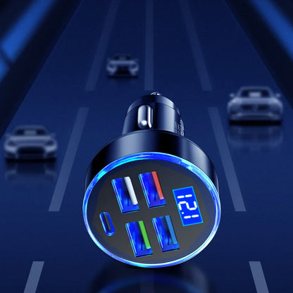 QC3.0 USB Car Charger Fast Charging Type C USB Phone Adapter in Car For iPhone 13 Pro Xiaomi Huawei Samsung Quick Charger