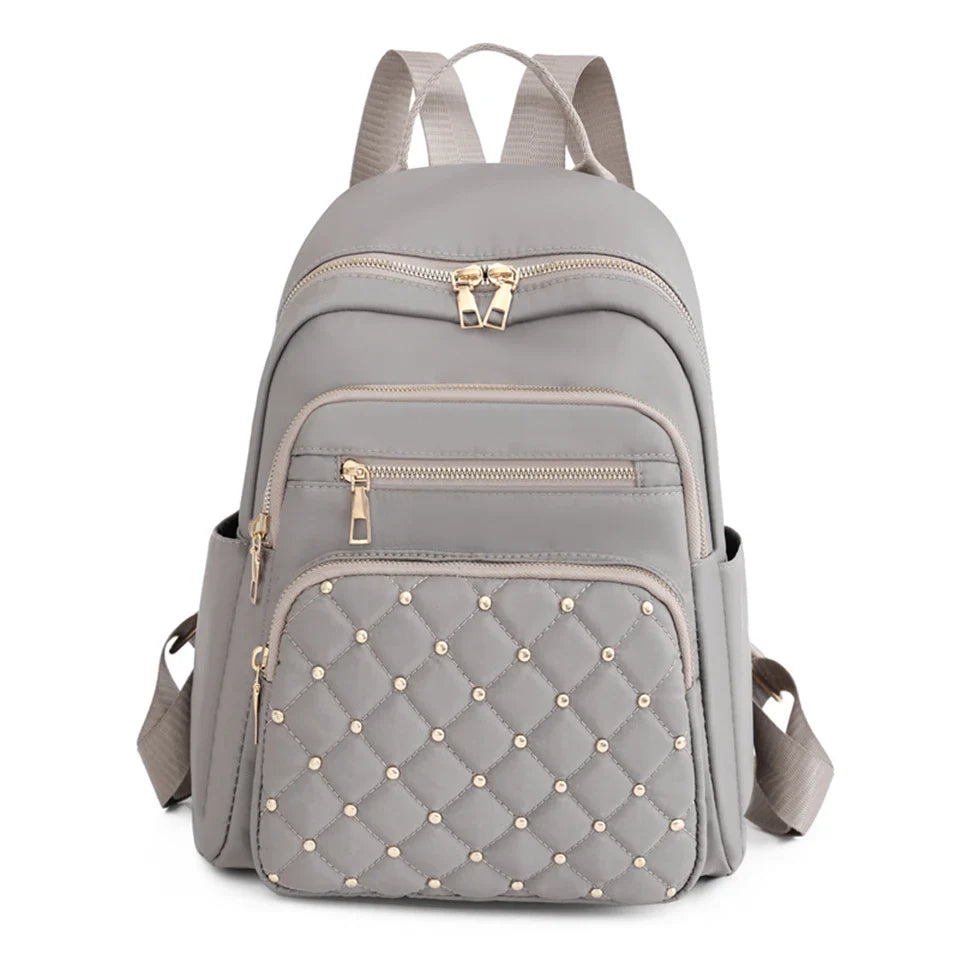 Sac à Dos Mode Femme, Sacs à Dos en Nylon de Haute Qualité, Grand Sac de Voyage pour Femmes, Grands Cartables pour Filles Adolescentes, Sac à Bandoulière