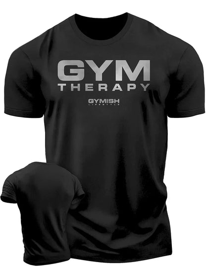 T-shirt homme imprimé 3D à manches courtes pour l'exercice complet, le plaisir et la forme physique. Manches courtes hardcore, nouvelles, belles et branchées.