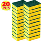 30/5pcs Magic Cleaning Sponges Double-sided Reusable Kitchen Sponge Wipes Pan Pot Dishwashing Scouring Pads Brush Clean Tools