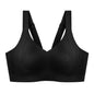 Women's Seamless Underwear, Thin Style, Large Breasts, Small Breasts, No Wires, Pull-up And Anti-sagging Large Size Bra