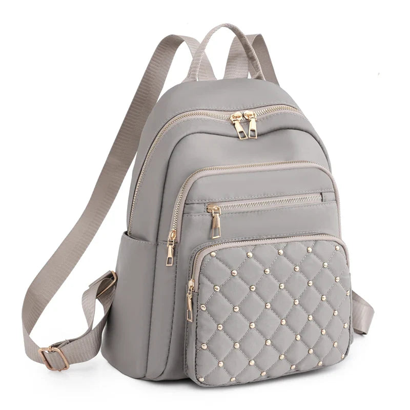 Sac à Dos Mode Femme, Sacs à Dos en Nylon de Haute Qualité, Grand Sac de Voyage pour Femmes, Grands Cartables pour Filles Adolescentes, Sac à Bandoulière