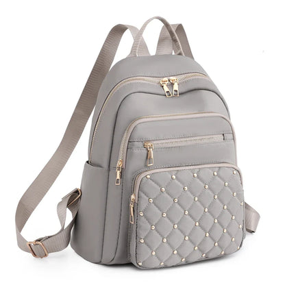 Sac à Dos Mode Femme, Sacs à Dos en Nylon de Haute Qualité, Grand Sac de Voyage pour Femmes, Grands Cartables pour Filles Adolescentes, Sac à Bandoulière