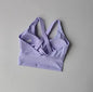 All-in-one Sports Bra Collection Breast High-intensity Professional Shock-proof Huddle Running Bra Yoga Fitness Bra Summer Cloth