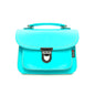 Luna Handmade Leather Bag - Limpet - Shell Blue