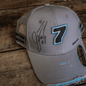 Official Davey Todd Merchandise Trucker Hat - Steel Grey
