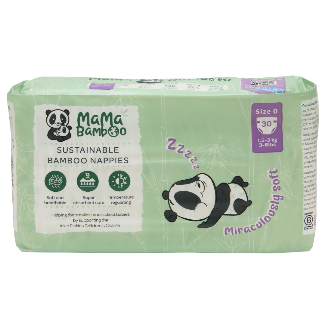 Couches durables Mama Bamboo