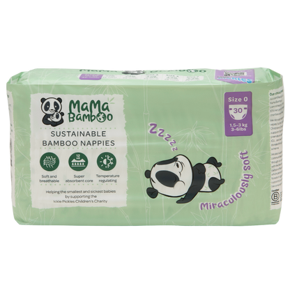 Couches durables Mama Bamboo