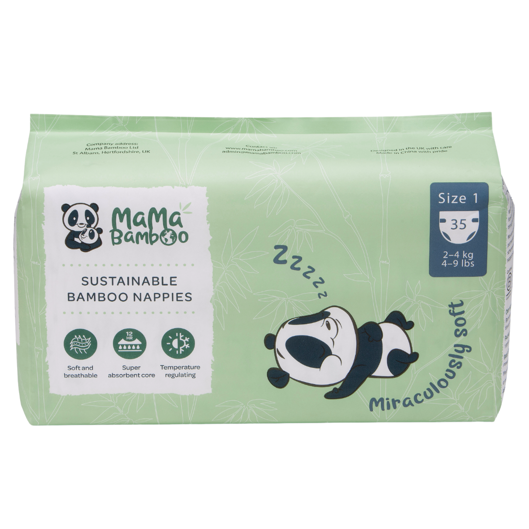 Couches durables Mama Bamboo