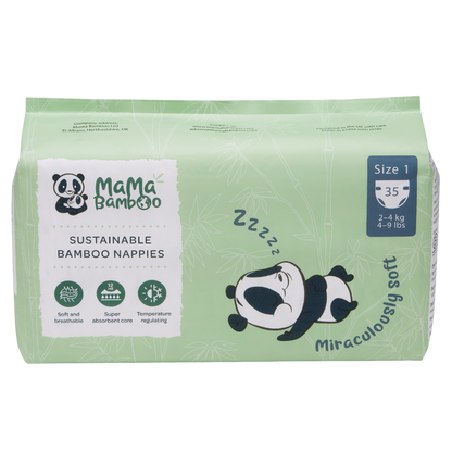 Couches durables Mama Bamboo