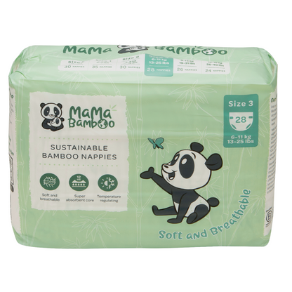 Couches durables Mama Bamboo