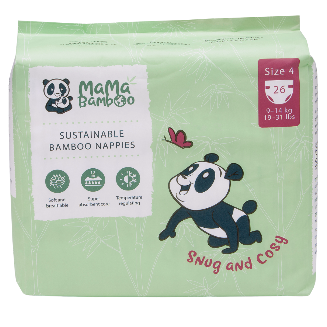 Couches durables Mama Bamboo