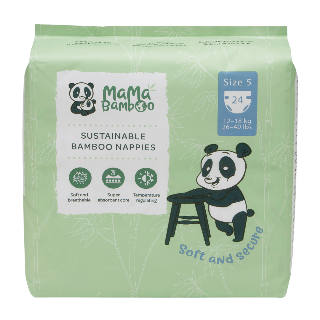 Couches durables Mama Bamboo