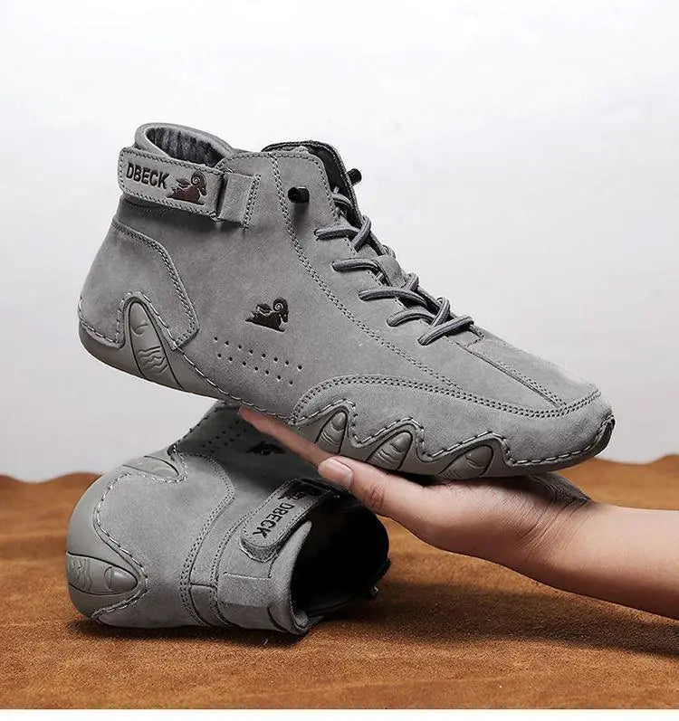 Italian Suede Shoes