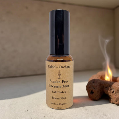 Smoke-Free Incense Mist – Soft Ember