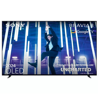 Sony K55XR80PU Bravia 8 55 inch OLED 4K HDR Smart TV