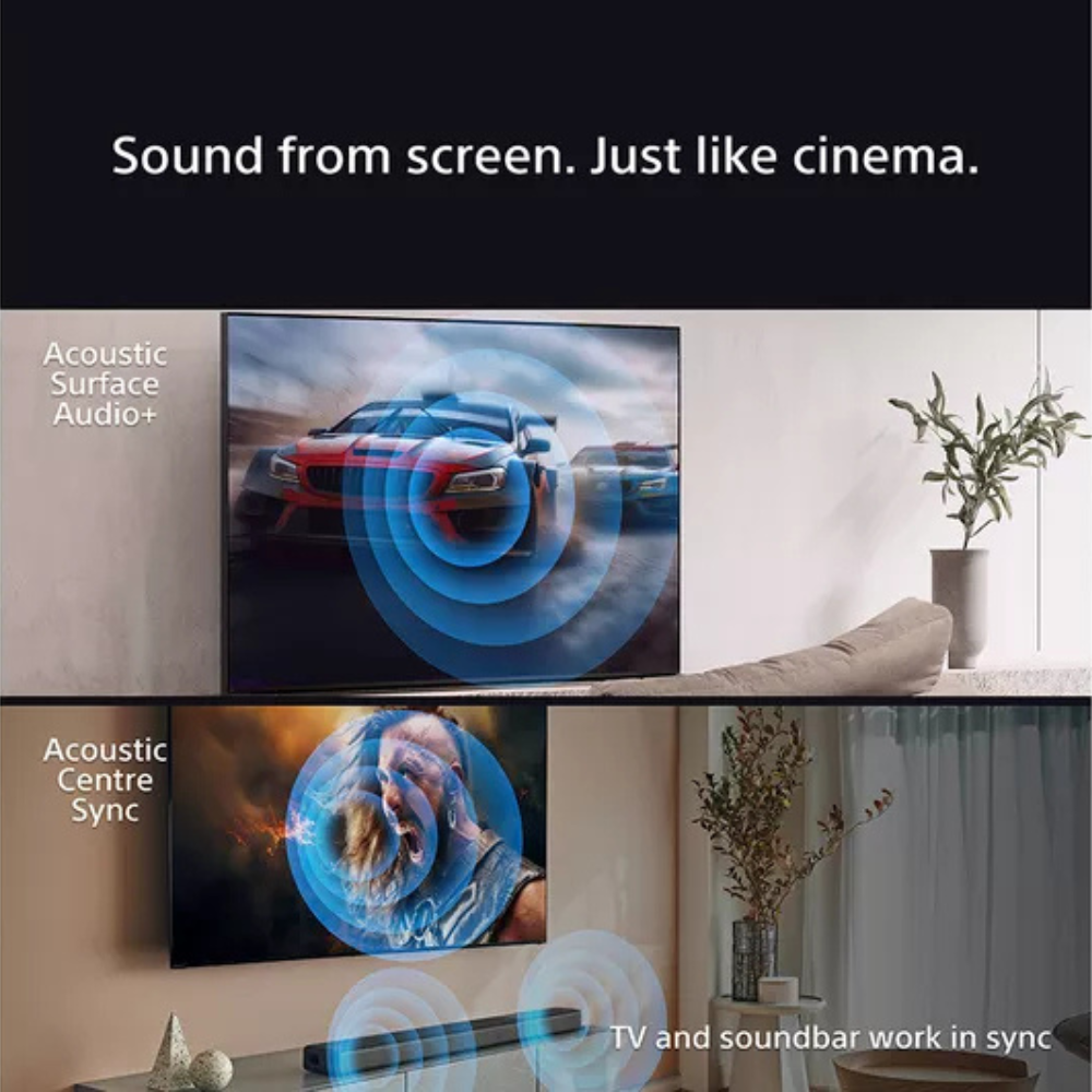 Sony K55XR80PU Bravia 8 55 inch OLED 4K HDR Smart TV
