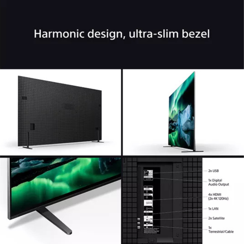 Sony K55XR80PU Bravia 8 55 inch OLED 4K HDR Smart TV