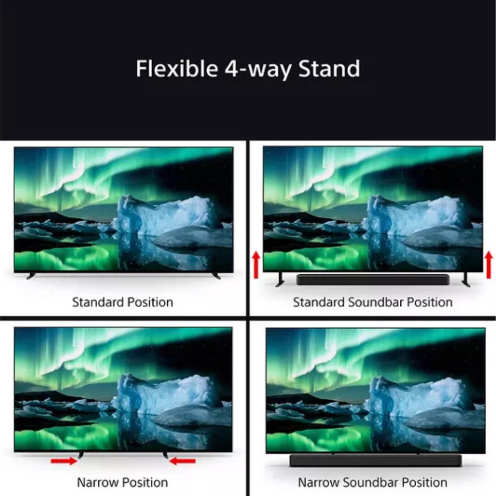 Sony K55XR80PU Bravia 8 55 inch OLED 4K HDR Smart TV