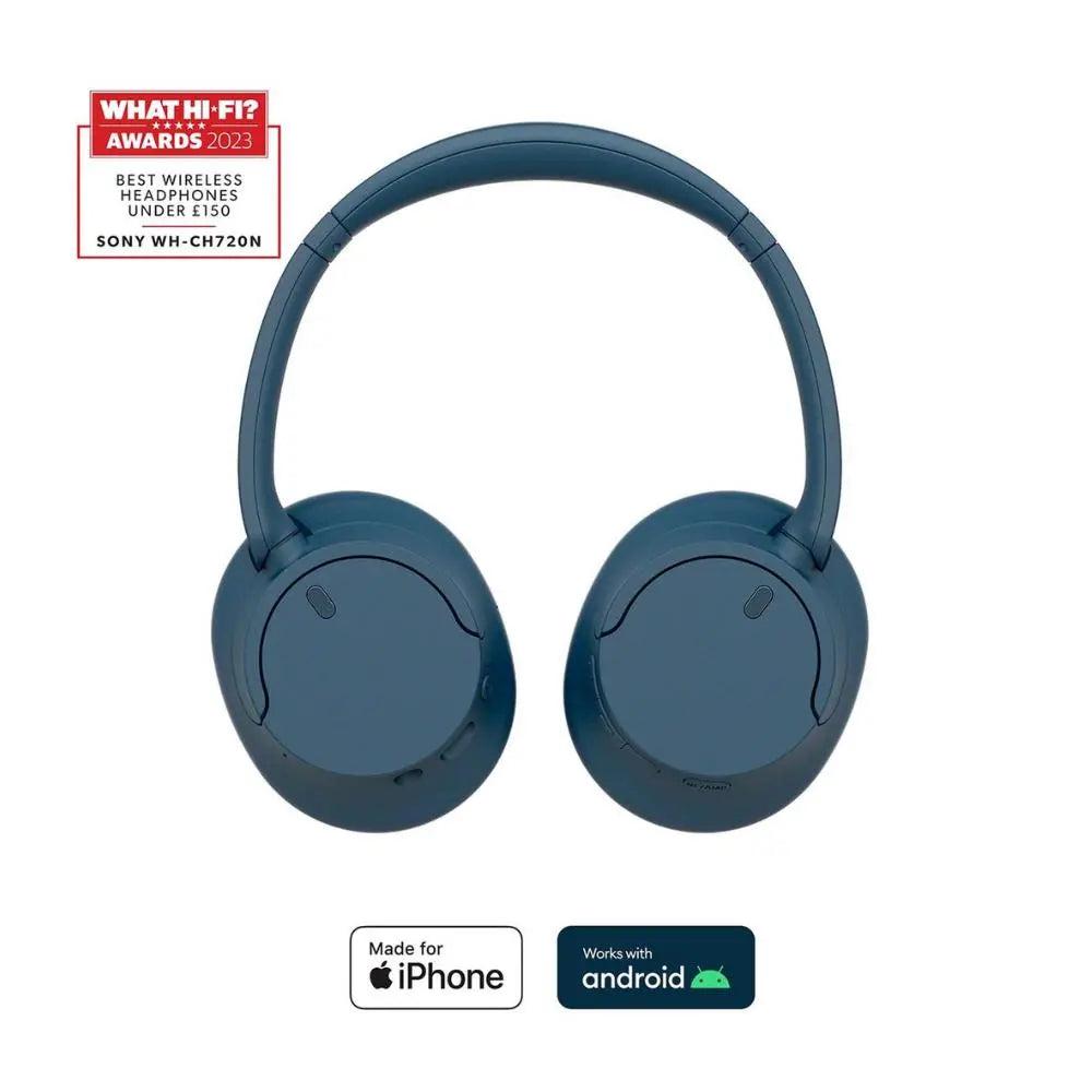 Sony WH-CH720 Noise-Cancelling Wireless Bluetooth Headphones