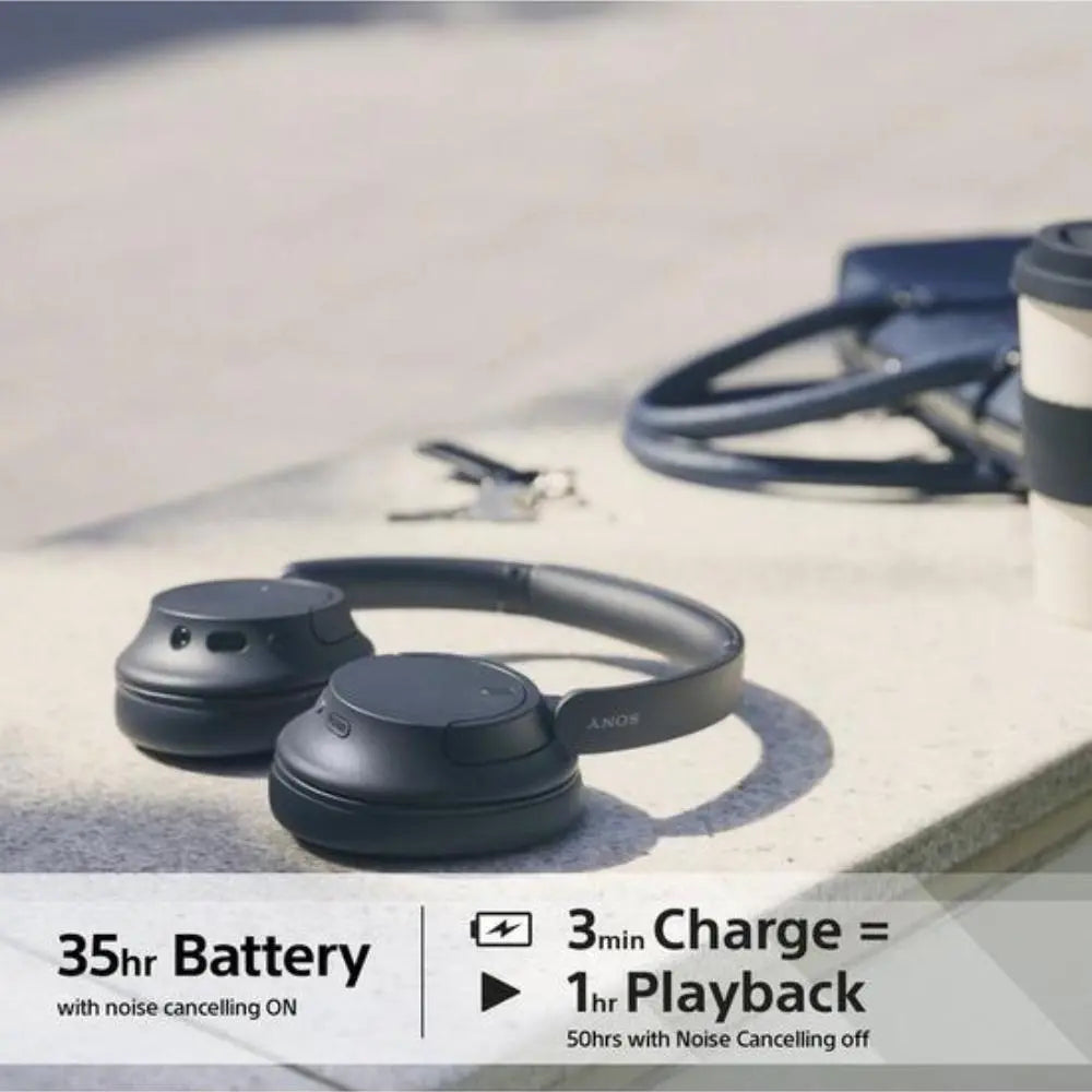 Sony WH-CH720 Noise-Cancelling Wireless Bluetooth Headphones