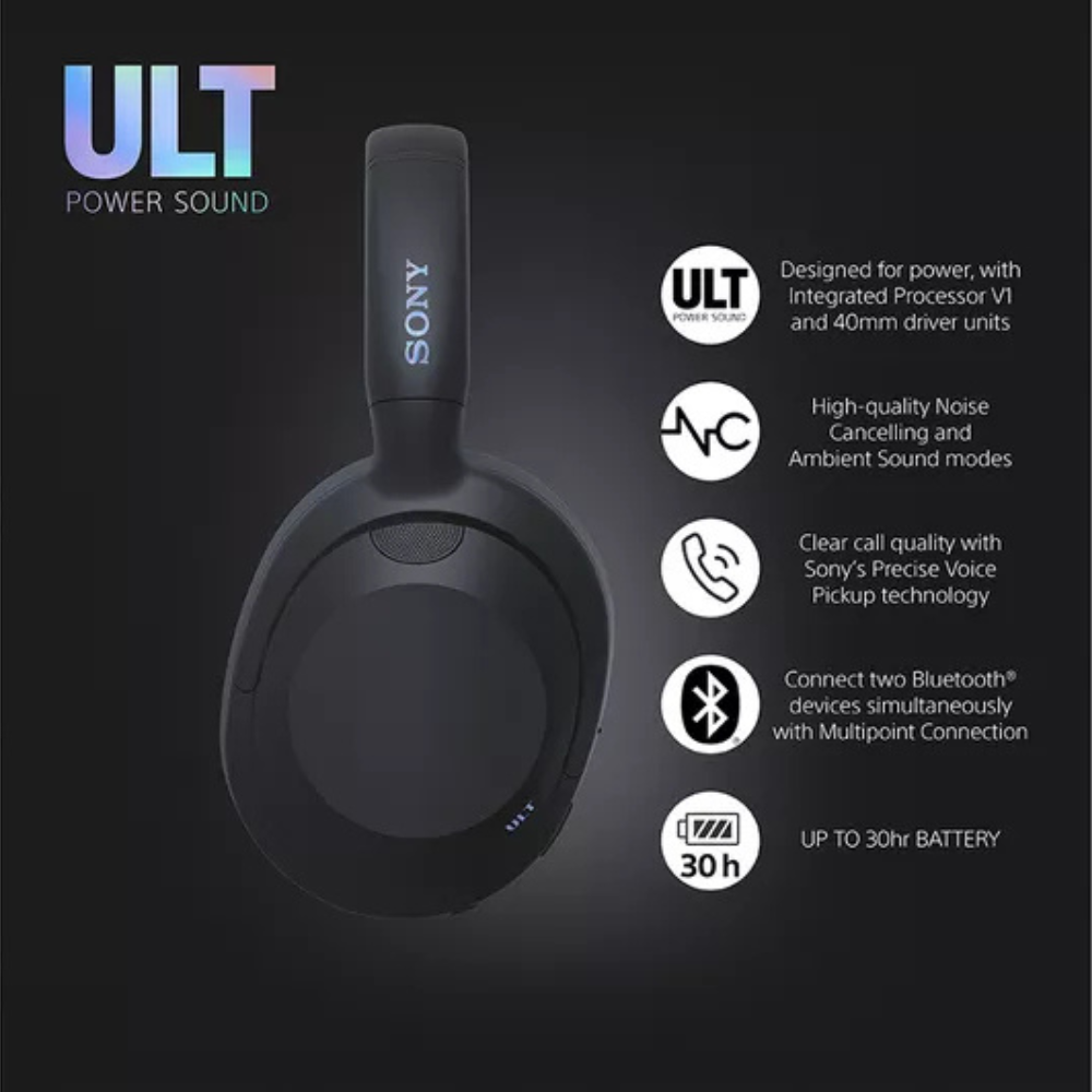 Sony WH-ULT900 ULT WEAR Wireless On-Ear Headphones