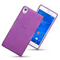 Étui en Gel TPU Qubits Violet - Pour Sony Xperia Z3