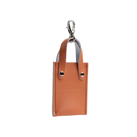 Charm de sac cabas mini - Orange brûlé