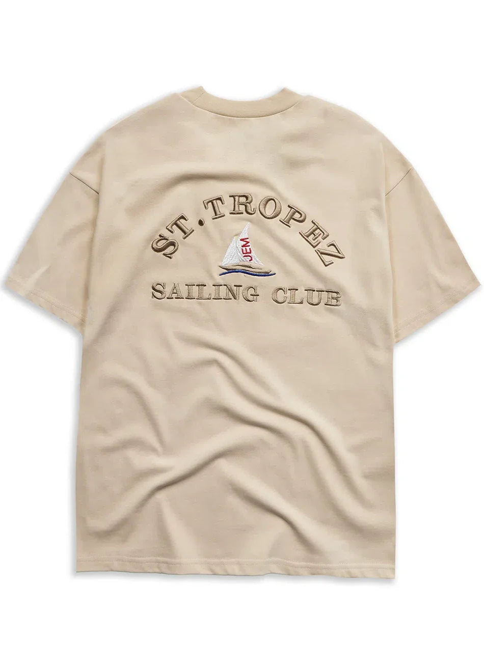 St Tropez T-Shirt Beige