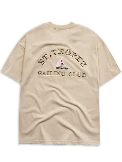 St Tropez T-Shirt Beige