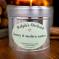 Silver Tin Candles
