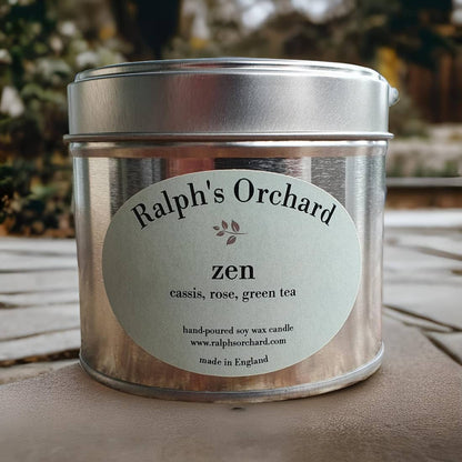 Zen: Cassis, Rose, Green Tea