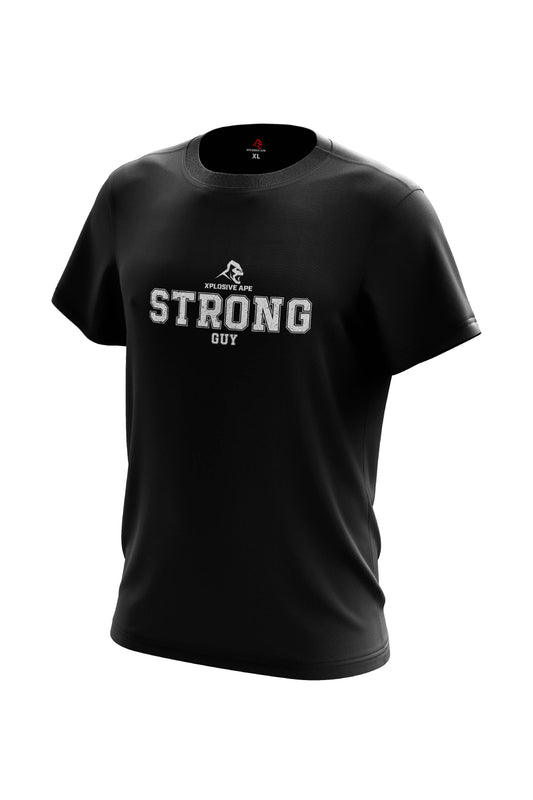 XAPE Strong Guy V1 Tee - Black