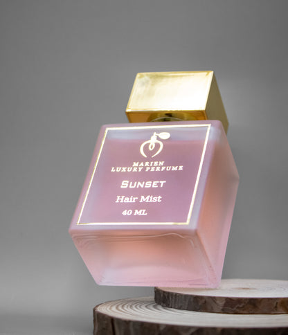 Marien Sunset Luxury Hair & Body Mist | Vanilla, Musk - 40ml