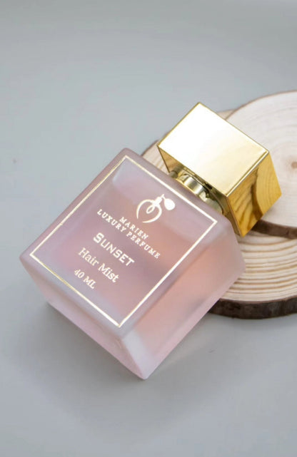Marien Sunset Luxury Hair & Body Mist | Vanilla, Musk - 40ml