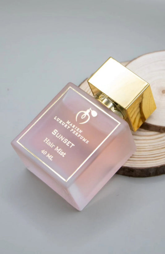 Marien Sunset Luxury Hair & Body Mist | Vanilla, Musk - 40ml