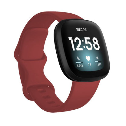 Fitbit Versa 3 Silicone Watch Strap