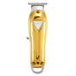 VGR V-057 8W USB Metal Professional Oil Head Push White Hair Clipper